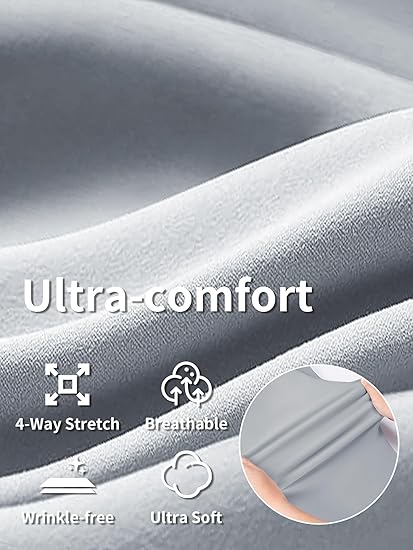 Wide Leg Pants Woman Stretchy Work Dress Pants Women Pull on Business Casual Slacks Trousers Fall Outfits