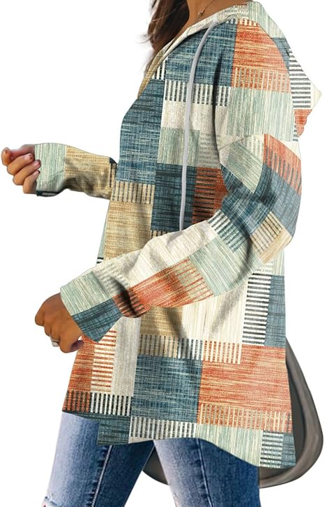 Womens Fashion Tops Hoodies for Women Pullover Oversized Sweatshirts Long SLeeve Shirts Loose Fit