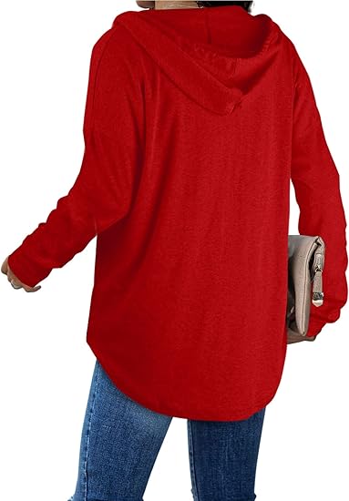 Womens Fashion Tops Hoodies for Women Pullover Oversized Sweatshirts Long SLeeve Shirts Loose Fit