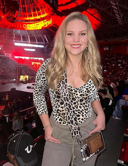 Women's Plunge Deep V Neck Long Sleeve Bodysuit Double Lined Thong Body Suit Shirt Tops