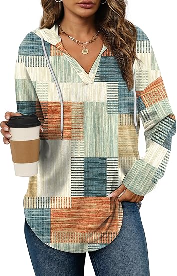 Womens Fashion Tops Hoodies for Women Pullover Oversized Sweatshirts Long SLeeve Shirts Loose Fit