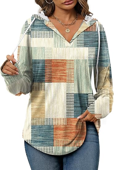 Womens Fashion Tops Hoodies for Women Pullover Oversized Sweatshirts Long SLeeve Shirts Loose Fit